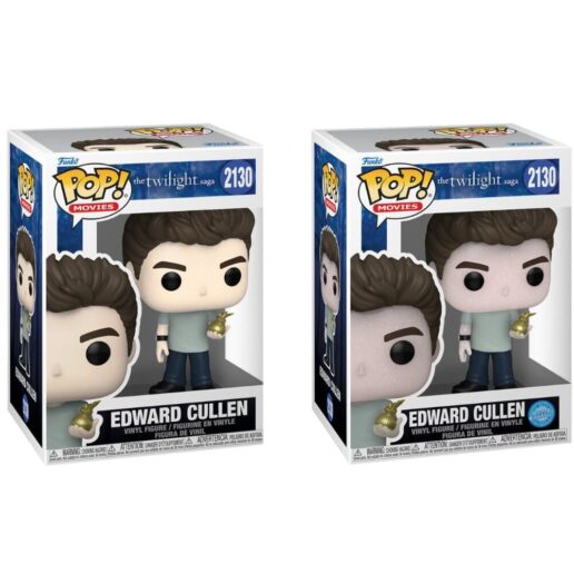 POP figure Twilight Edward Cullen 5 + 1 Chase