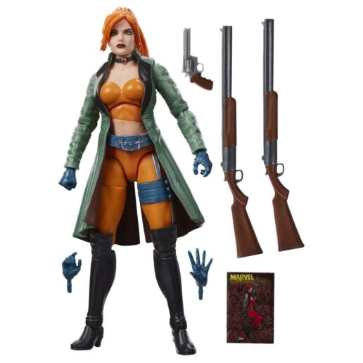Marvel Legends Series Elsa Bloodstone Zombies figure 15cm