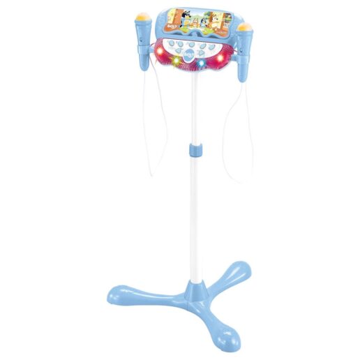 Bluey Standing microphone with 2 microphones and voice effects