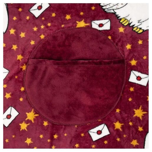 Harry Potter Hedwig 2 in 1 blanket cushion