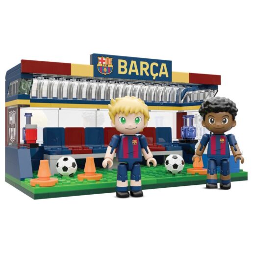 FC Barcelona bench set with figures 226pcs