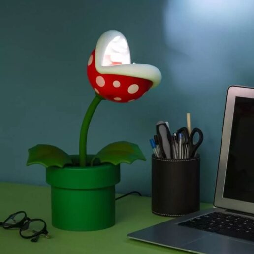 Super Mario Piranha Plant Light