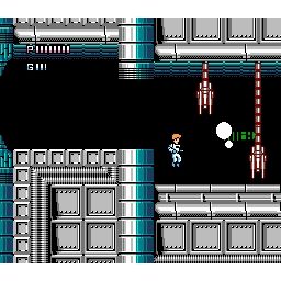 Journey to Silius Nintendo NES SCN (Begagnad)
