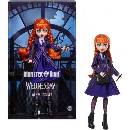 Monster High Wednesday Agnes doll