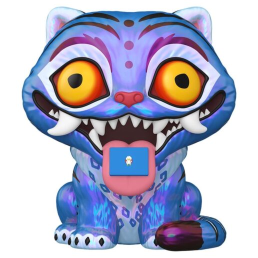 POP figure Jumbo KPop Demon Hunters Derpy Tiger