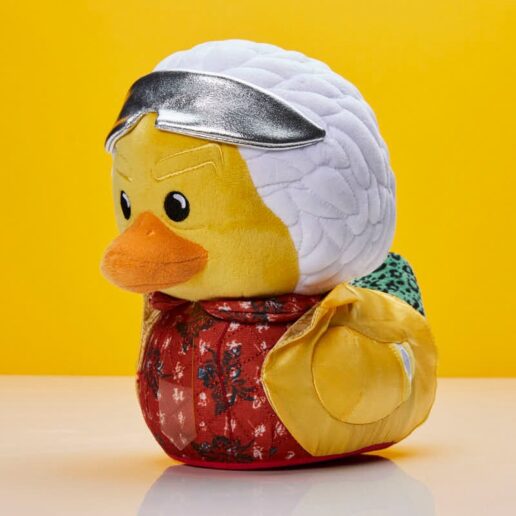 Back to the Future Doc Brown Rubber duck plush toy 23cm