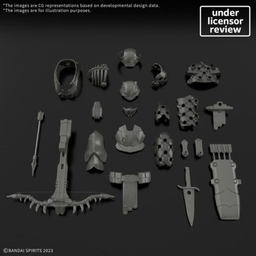 30MF Class Up Armor Savage Hunter Accessory Set 30 Minutes Fantasy