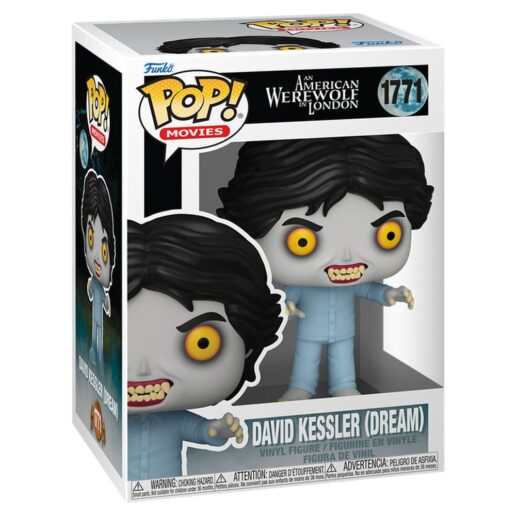 POP figure An American Werewolf in London David Kessler