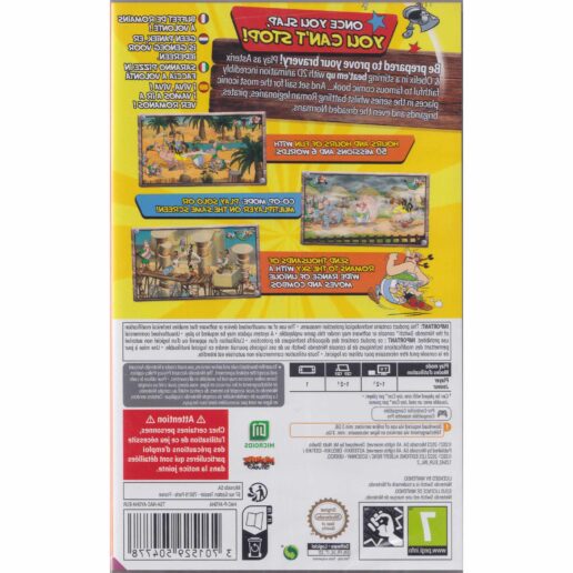 Asterix and Obelix Slap them All Nintendo Switch (Code in a box)