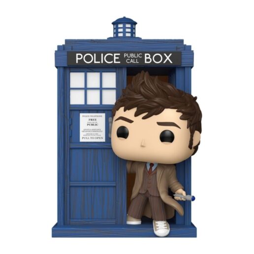 POP figure Rides Deluxe Doctor Who Tardis with Tenth Doctor