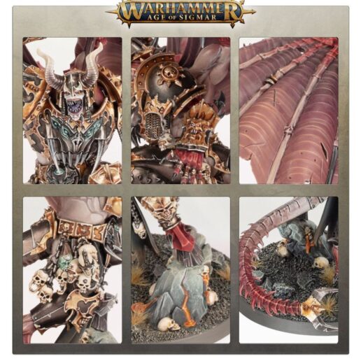Warhammer AoS Slaves to Darkness Daemon Prince