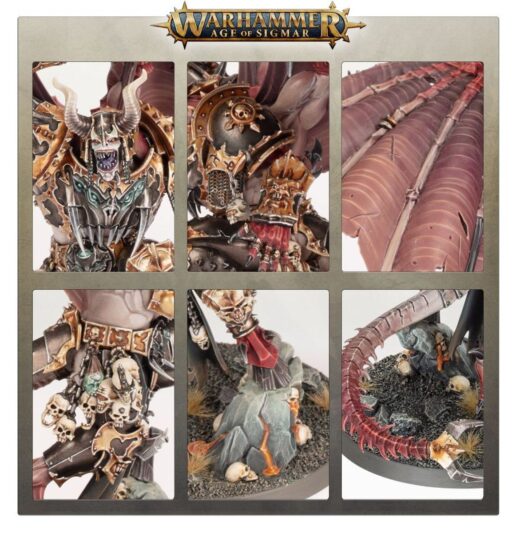 Warhammer AoS Slaves to Darkness Daemon Prince