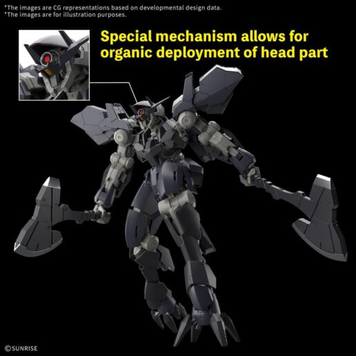 Full Mechanics 1/100 Graze Ein Mobile Suit Gundam Iron-Blooded Orphans Model Kit