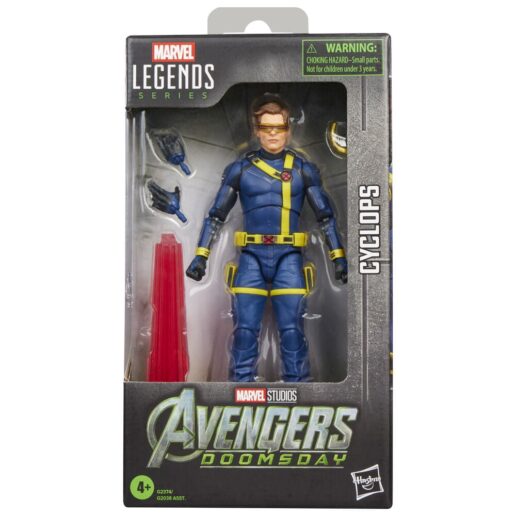 Marvel Legends Series Avengers Doomsday Cyclops figure 15cm