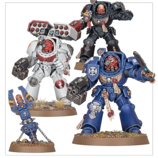 Warhammer 40K Space Marines Terminator Squad