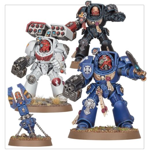 Warhammer 40K Space Marines Terminator Squad