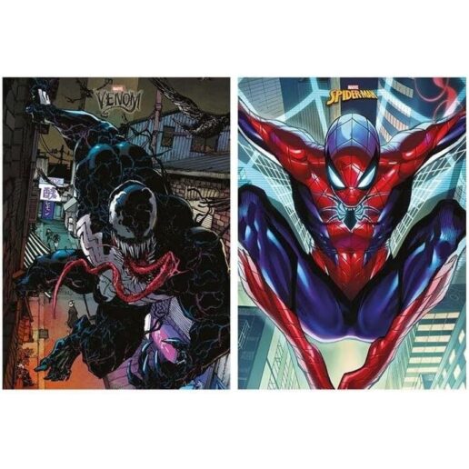 Spider-Man Marvel poster set