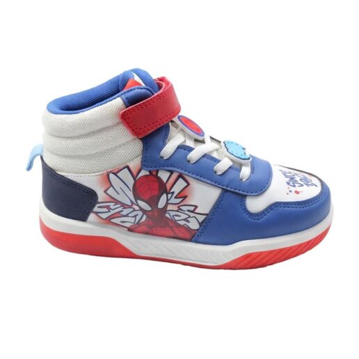Marvel Spiderman lights sneakers