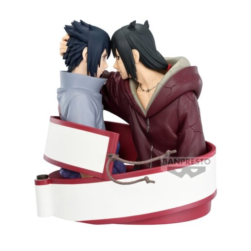 Naruto Shippuden Portrelic Sasuke Uchiha Itachi Uchiha figure 12cm