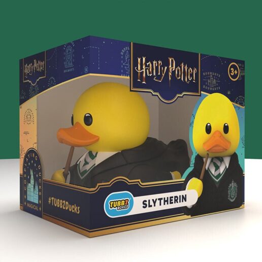 Harry Potter Slytherin Rubber duck figure 9cm