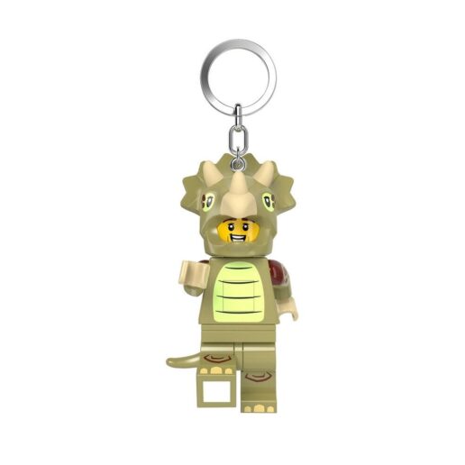 Lego Triceratops Costume Fan keychain light