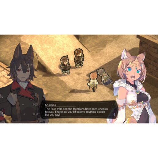 Cross Tails Nintendo Switch IMPORT