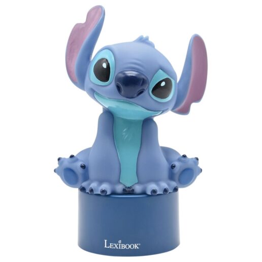 Disney Stitch Bluetooth speaker with night light