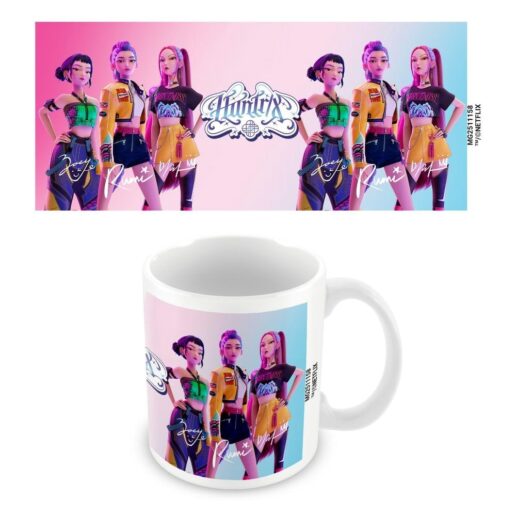 Kpop Demon Hunters Huntrix mug 325ml