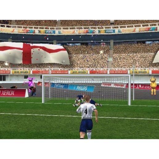 FIFA Fotbolls-VM 2002 Nintendo Gamecube Swedish (Begagnad)