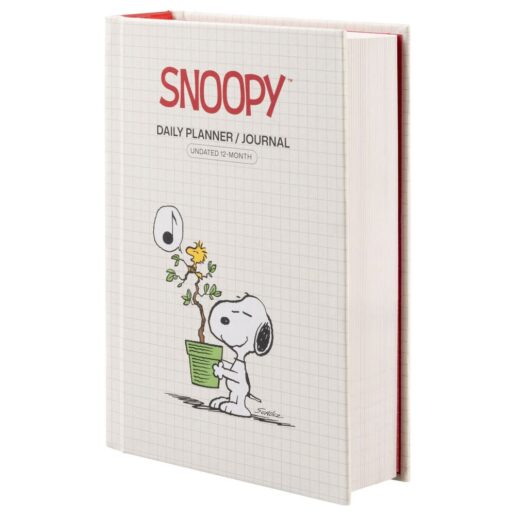 Snoopy A6 undated daily planner