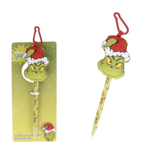The Grinch hanging pen
