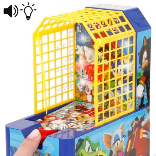 Sonic The Hedgehog Arcade Basketball Game