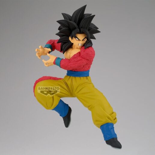 Dragon Ball GT Match Makers Super Saiyan 4 Son Goku figure 16cm