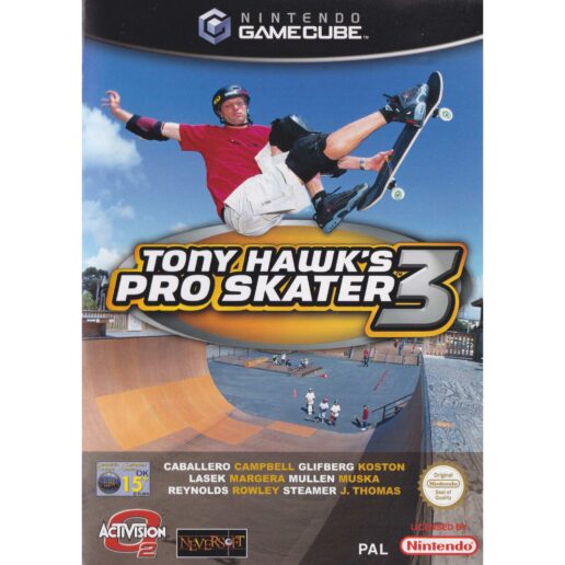 Tony Hawks Pro Skater 3 Nintendo Gamecube (Begagnad)