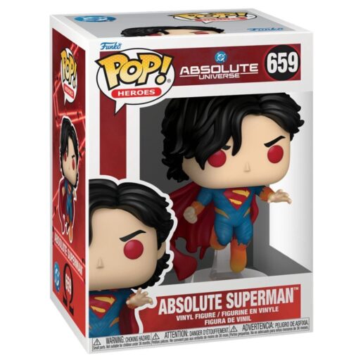 POP figure DC Comics Absolute Universe Absolute Superman 5 + 1 Chase