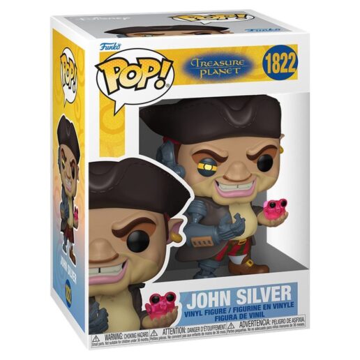 POP figure Treasure Planet John Silver
