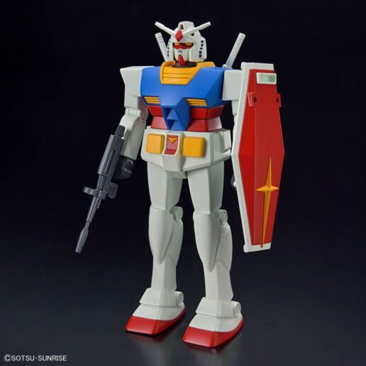 RX-78-2 Gundam Revival Ver. Model kit Best Mecha Collection 1/144