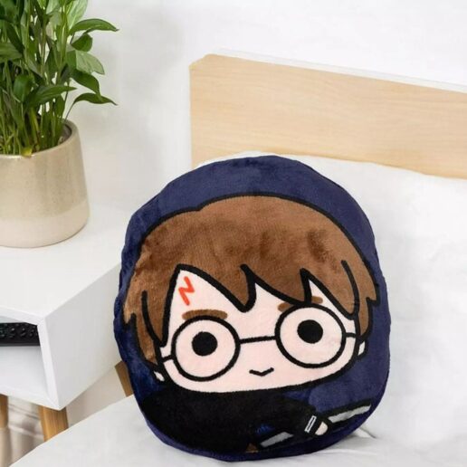 Harry Potter Hogwarts 2 in 1 blanket cushion