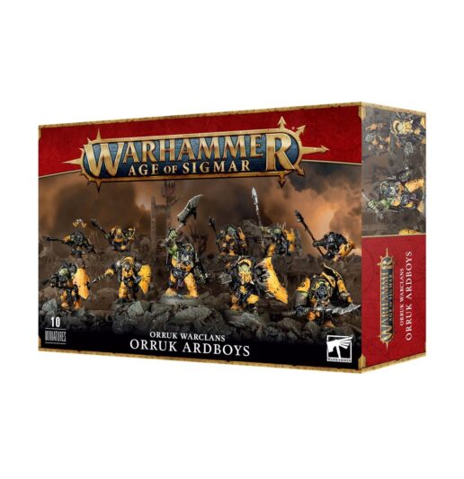 Warhammer AoS Orruk Warclans Orruk Ardboyz Warhammer AoS Orruk Warclans Orruk Ardboyz