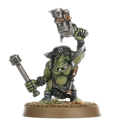 Warhammer 40K Orks Runtherd and Gretchin