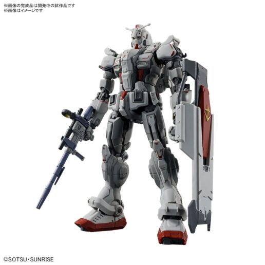 Requiem for Vengeance RX-78GE Gundam EX Model kit HG 1/144