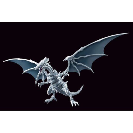 Yu-Gi-Oh! Blue-Eyes White Dragon Model Kit Figure-rise Standard Amplified