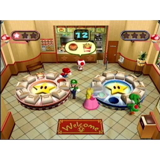Mario Party 4 Nintendo Gamecube (Begagnad)