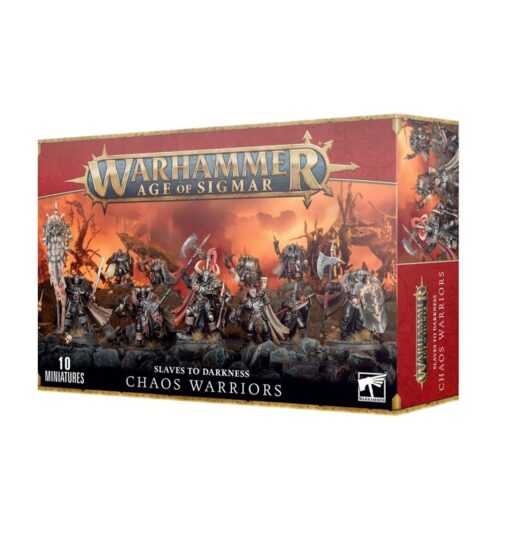Warhammer AoS Slaves to Darkness Chaos Warriors Warhammer AoS Slaves to Darkness Chaos Warriors