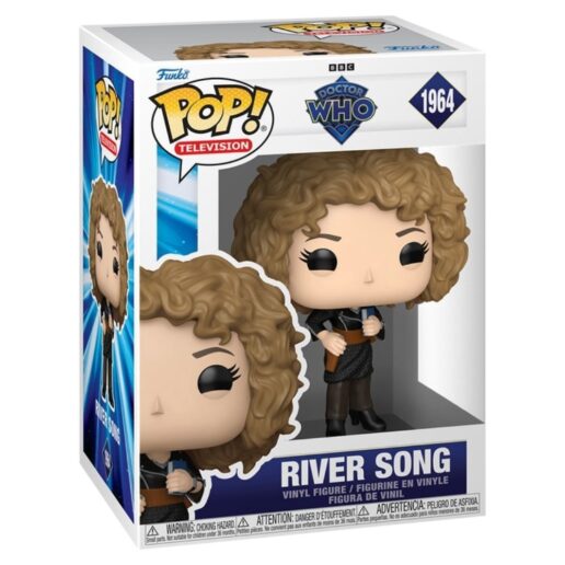 POP figure Doctor Who River Song