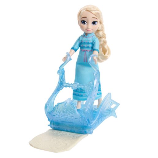 Disney Frozen Elsa y Olaf blister doll