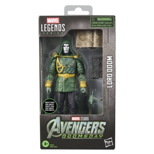 Marvel Legends Series Avengers Doomsday Lord Doom figure 15cm