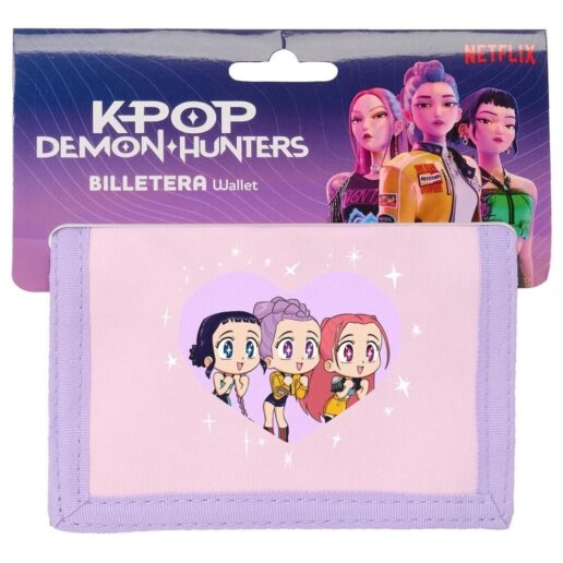Kpop Demon Hunters Chibi wallet