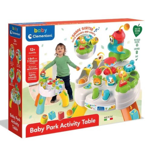 Baby Park Table of Activities