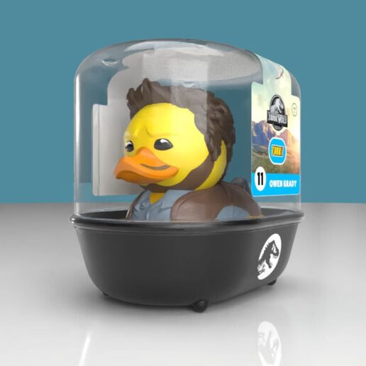 Jurassic World Owen Grady Rubber Duck figure 9cm